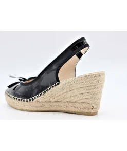Femme L'Empreinte Chaussures Espadrilles|LA MAISON DE L'ESPADRILLE 905 VERNIS