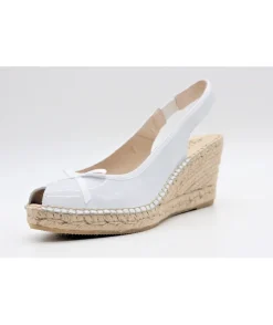 Femme L'Empreinte Chaussures Espadrilles|LA MAISON DE L'ESPADRILLE 905 VERNIS