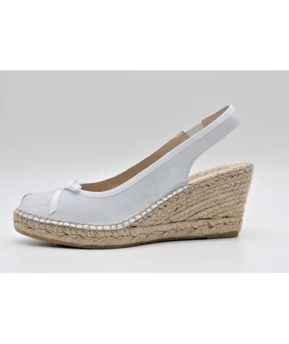 Femme L'Empreinte Chaussures Espadrilles|LA MAISON DE L'ESPADRILLE 905 VERNIS