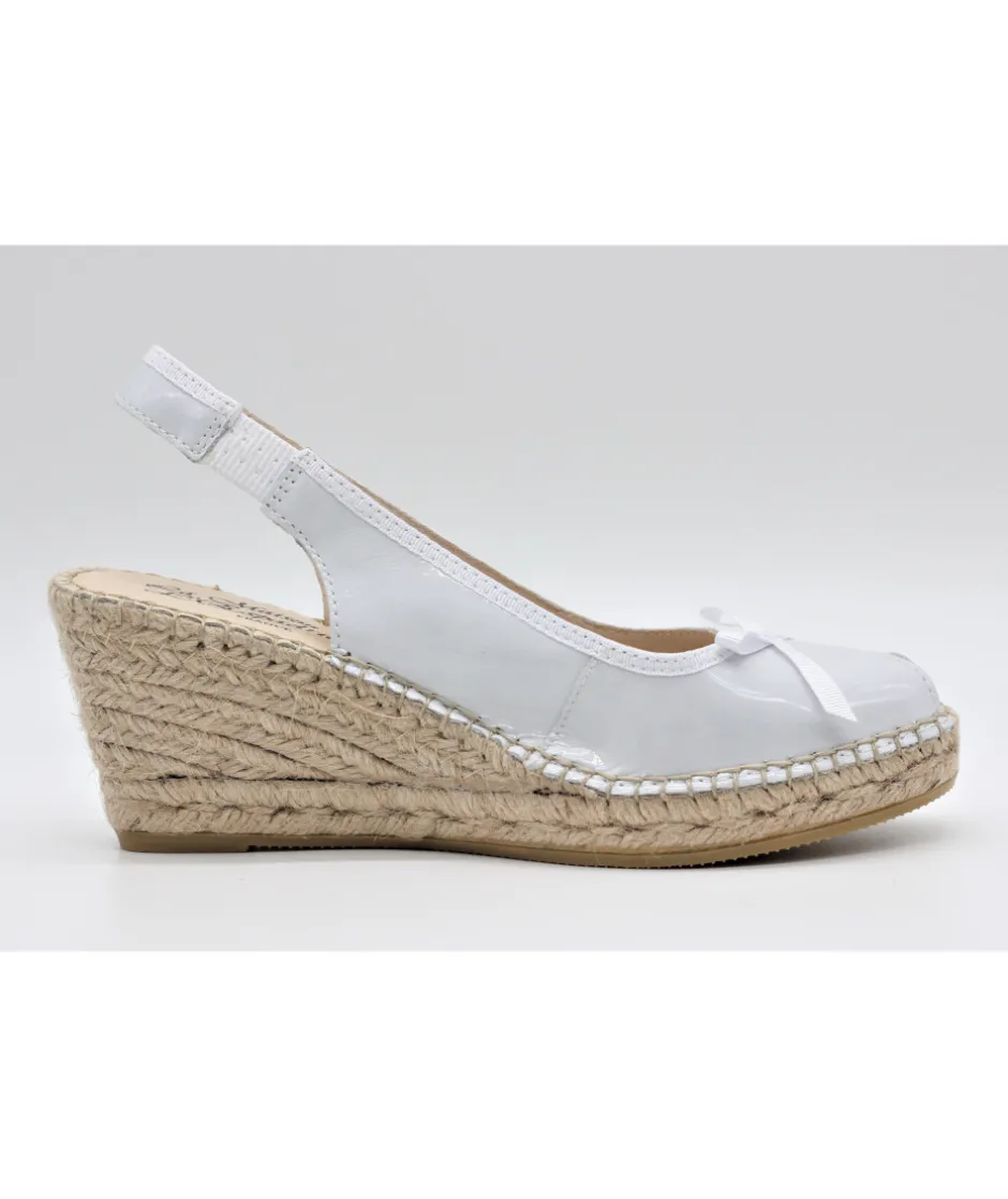 Femme L'Empreinte Chaussures Espadrilles|LA MAISON DE L'ESPADRILLE 905 VERNIS