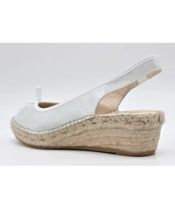 Femme L'Empreinte Chaussures Espadrilles|LA MAISON DE L'ESPADRILLE 905 TALON BAS VERNIS