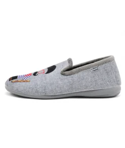 Homme L'Empreinte Chaussures Chaussons|LA MAISON DE L'ESPADRILLE 6753 CHARENTAISE
