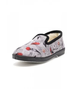 Femme L'Empreinte Chaussures Chaussons|LA MAISON DE L'ESPADRILLE 7635