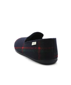 Homme L'Empreinte Chaussures Chaussons|LA MAISON DE L'ESPADRILLE 6732 PANTOUFLE