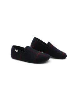 Homme L'Empreinte Chaussures Chaussons|LA MAISON DE L'ESPADRILLE 6732 PANTOUFLE