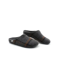 Homme L'Empreinte Chaussures Chaussons|LA MAISON DE L'ESPADRILLE 6733 MULE