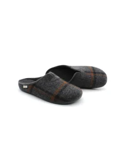 Homme L'Empreinte Chaussures Chaussons|LA MAISON DE L'ESPADRILLE 6733 MULE