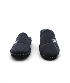 Homme L'Empreinte Chaussures Chaussons|LA MAISON DE L'ESPADRILLE 6866 MULE