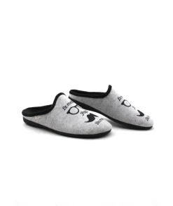 Homme L'Empreinte Chaussures Chaussons|LA MAISON DE L'ESPADRILLE 108-6-H12 MULE