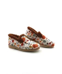 Femme L'Empreinte Chaussures Chaussons|LA MAISON DE L'ESPADRILLE 7649 CHARENTAISE