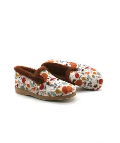 Femme L'Empreinte Chaussures Chaussons|LA MAISON DE L'ESPADRILLE 7649 CHARENTAISE