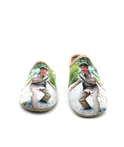 Homme L'Empreinte Chaussures Chaussons|LA MAISON DE L'ESPADRILLE 6771-7 MULE