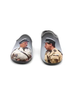 Homme L'Empreinte Chaussures Chaussons|LA MAISON DE L'ESPADRILLE 6772-7 MULE