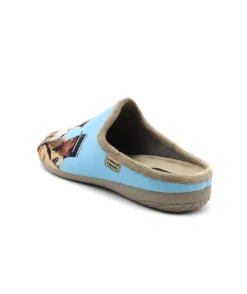 Homme L'Empreinte Chaussures Chaussons|LA MAISON DE L'ESPADRILLE 6773-7 MULE