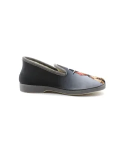 Homme L'Empreinte Chaussures Chaussons|LA MAISON DE L'ESPADRILLE 7702 CHARENTAISE