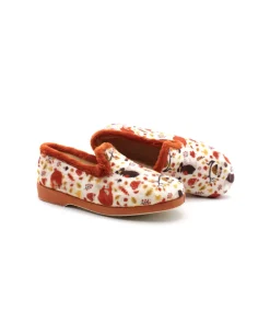 Femme L'Empreinte Chaussures Chaussons|LA MAISON DE L'ESPADRILLE 7637 CHARENTAISE