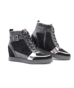 Femme L'Empreinte Chaussures Baskets|MAMZELLE PLATINE