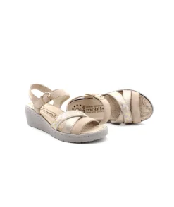 Femme L'Empreinte Chaussures Sandales Et Nu-Pieds|MEPHISTO PIETRA