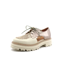 Femme L'Empreinte Chaussures Derbies|MINKA DESIGN GRAINE
