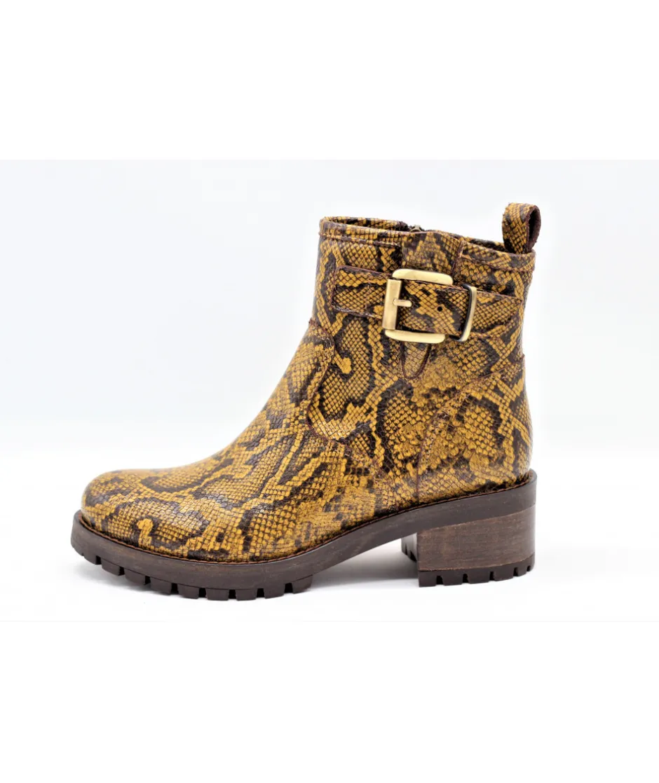 Femme L'Empreinte Chaussures Bottines|MINKA DESIGN SOKONA