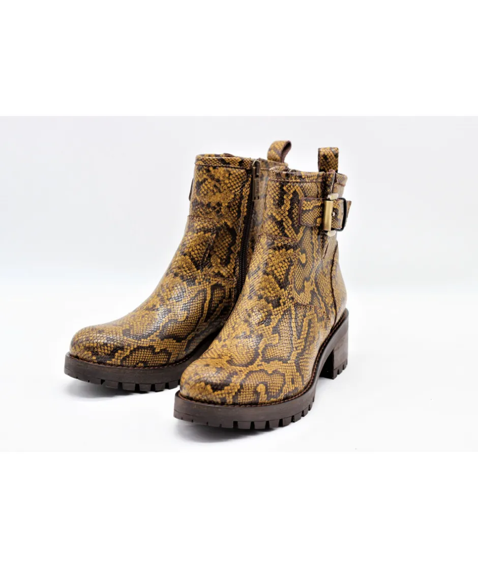 Femme L'Empreinte Chaussures Bottines|MINKA DESIGN SOKONA