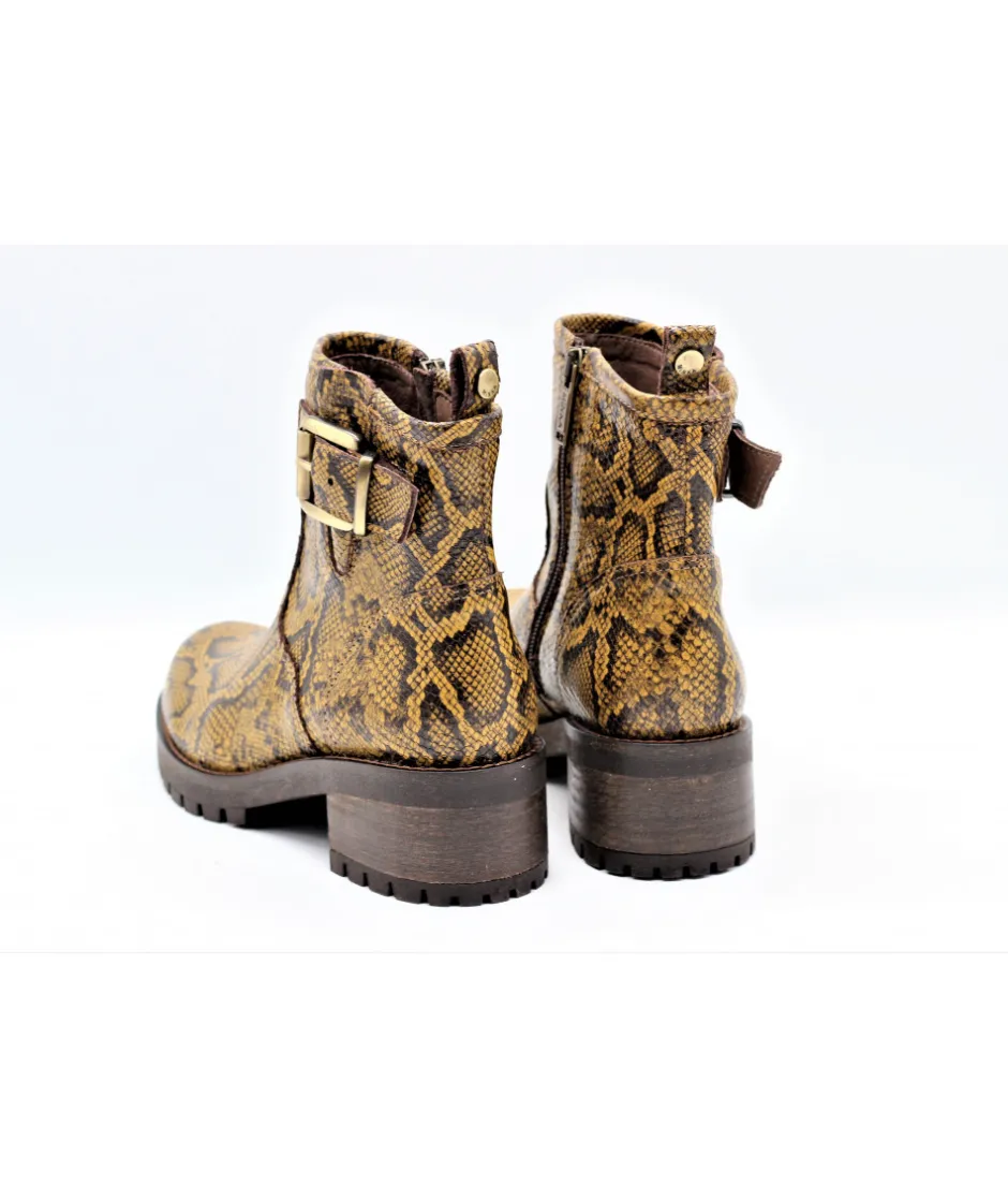 Femme L'Empreinte Chaussures Bottines|MINKA DESIGN SOKONA