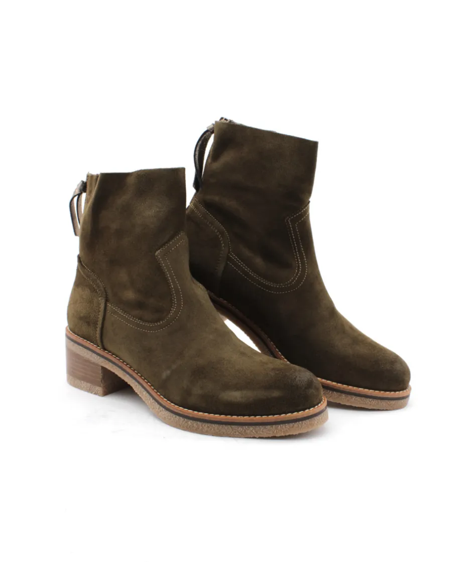 Femme L'Empreinte Chaussures Bottines|MKD BASILE