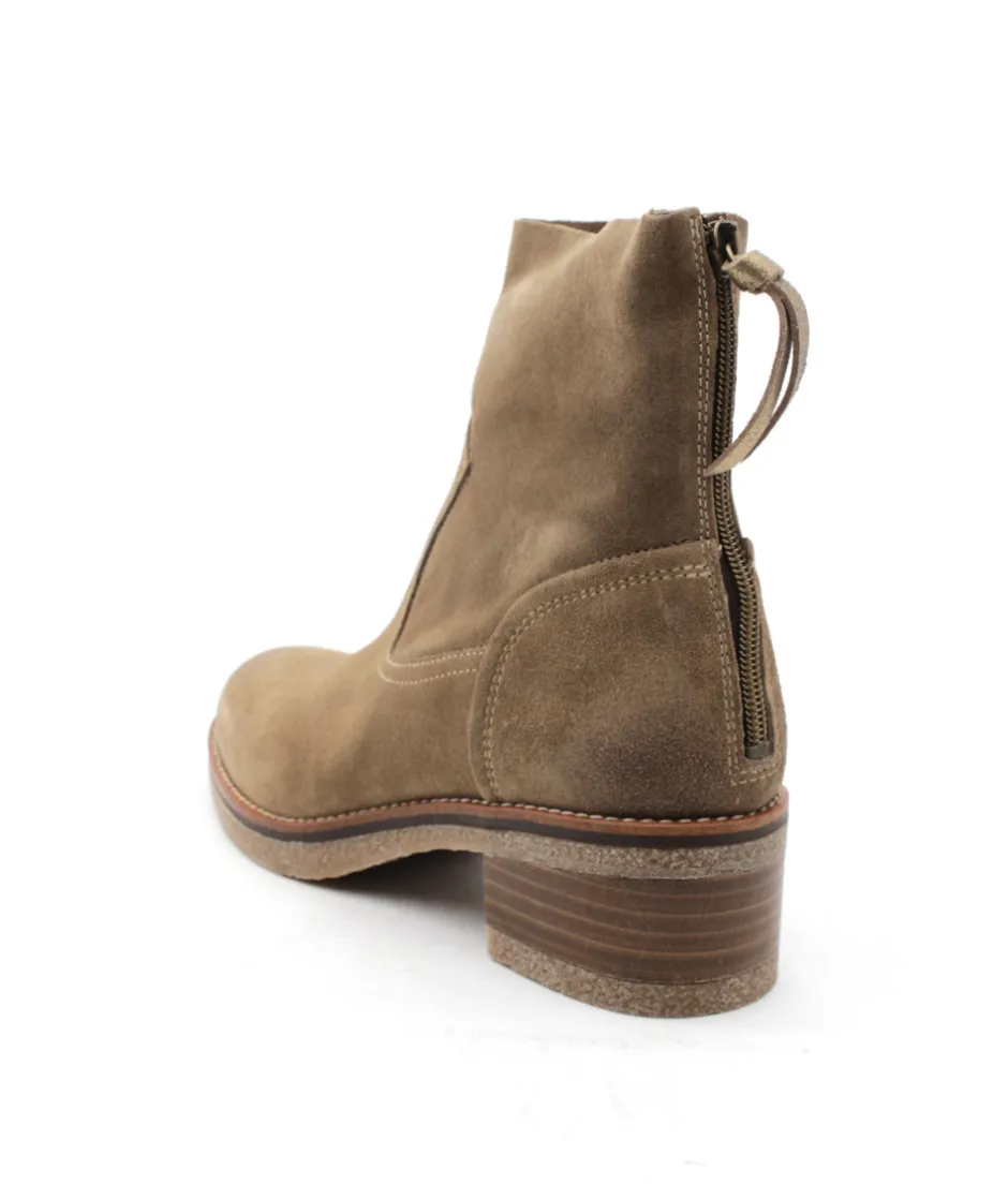 Femme L'Empreinte Chaussures Bottines|MKD PABLO CRUTE