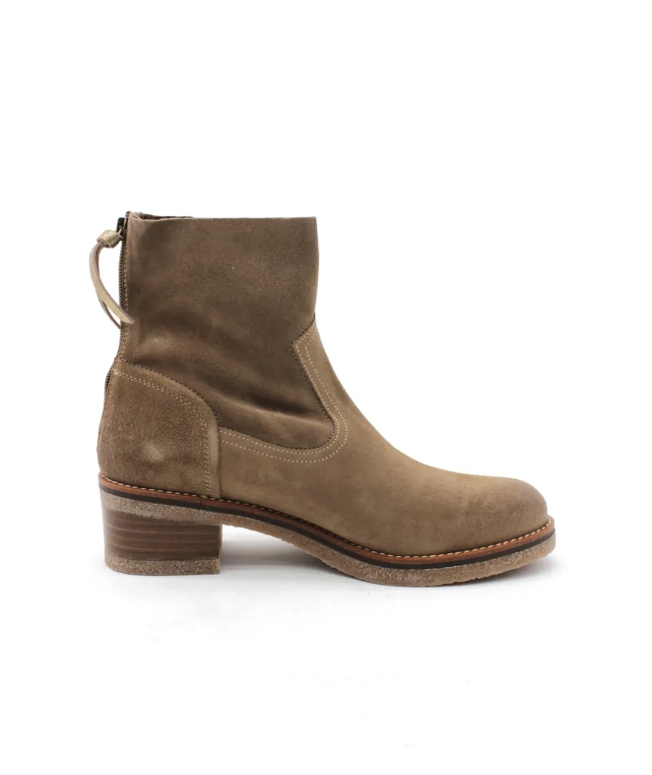 Femme L'Empreinte Chaussures Bottines|MKD PABLO CRUTE