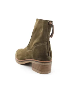 Femme L'Empreinte Chaussures Bottines|MKD PABLO OLIO