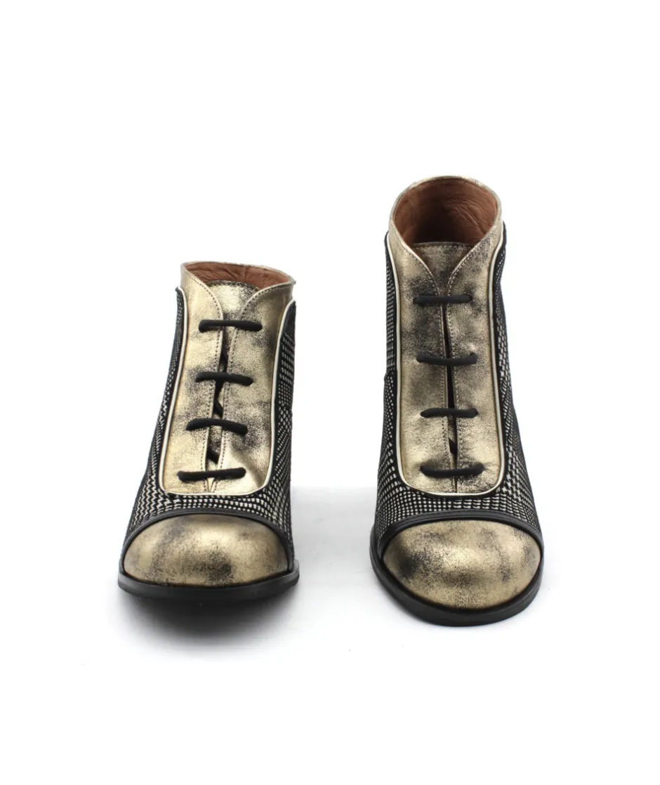 Femme L'Empreinte Chaussures Bottines|NEMONIC 2228