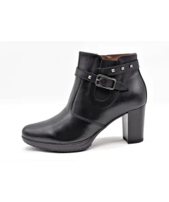 Femme L'Empreinte Chaussures Bottines|NEROGIARDINI 08701