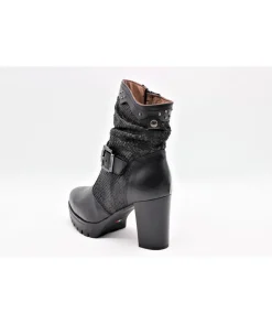 Femme L'Empreinte Chaussures Bottines|NEROGIARDINI 09674