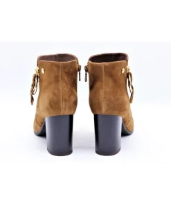 Femme L'Empreinte Chaussures Bottines|NEROGIARDINI 13583