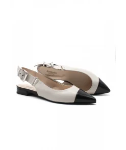 Femme L'Empreinte Chaussures Ballerines|NEROGIARDINI 18361