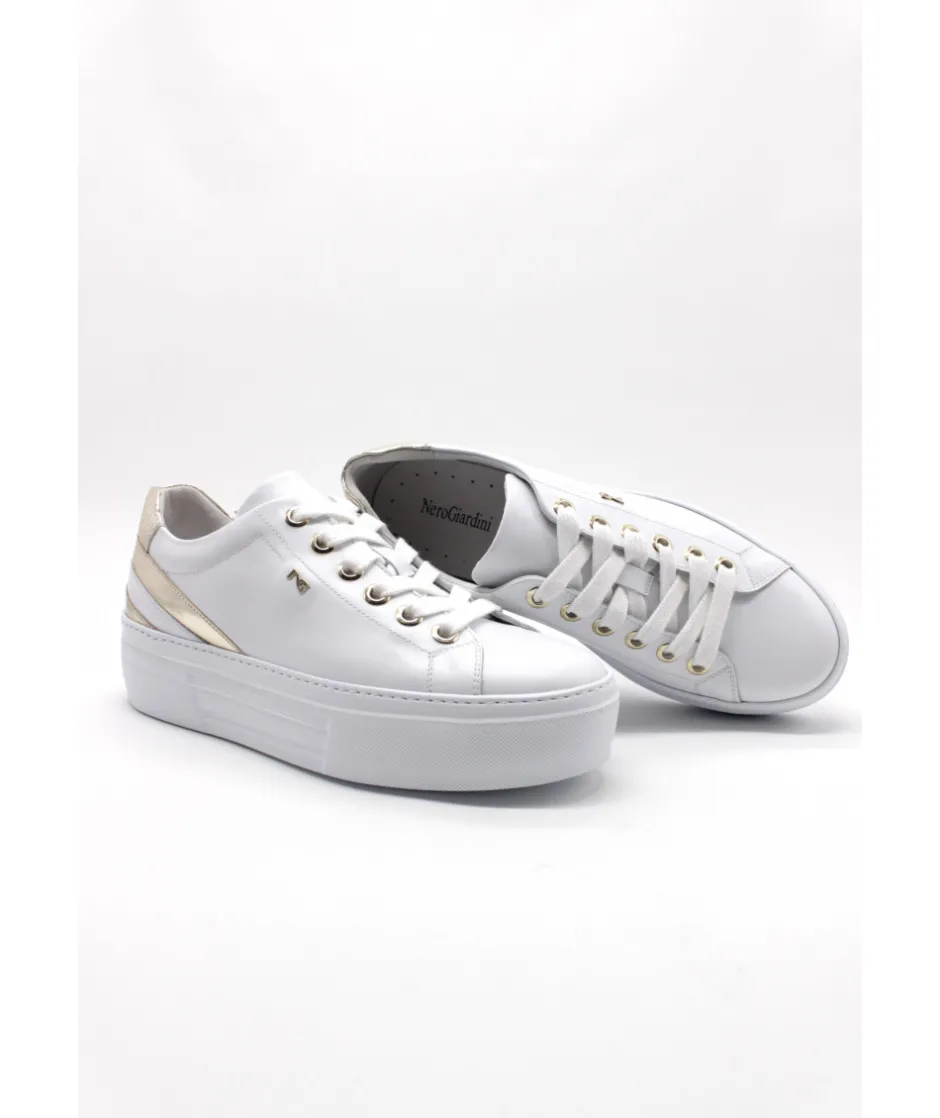 Femme L'Empreinte Chaussures Baskets|NEROGIARDINI 15303