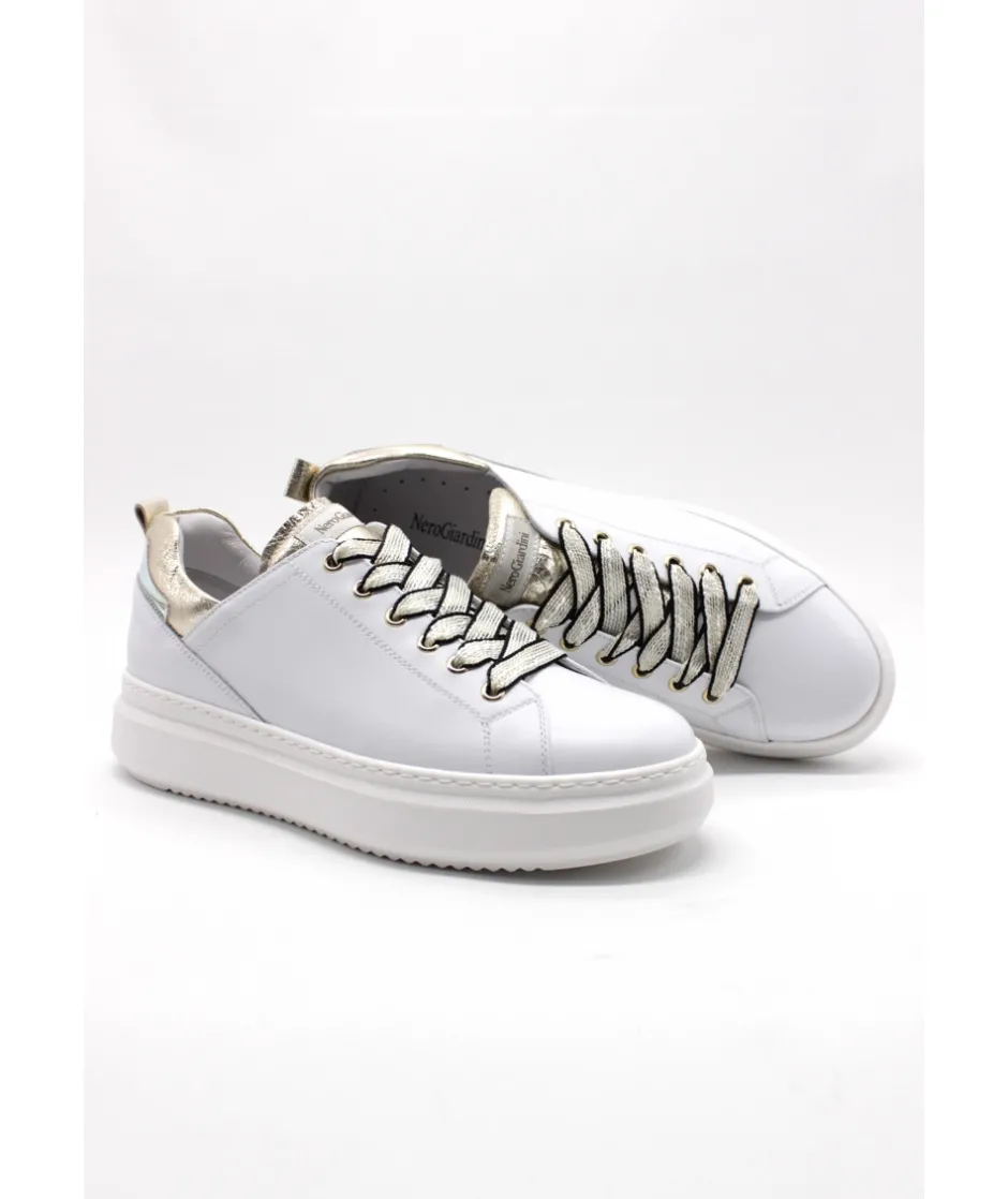 Femme L'Empreinte Chaussures Baskets|NEROGIARDINI 15261