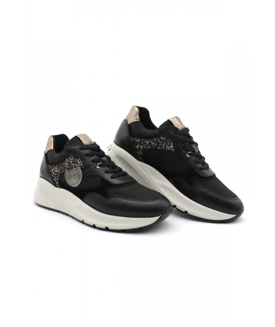 Femme L'Empreinte Chaussures Baskets|NEROGIARDINI 05240