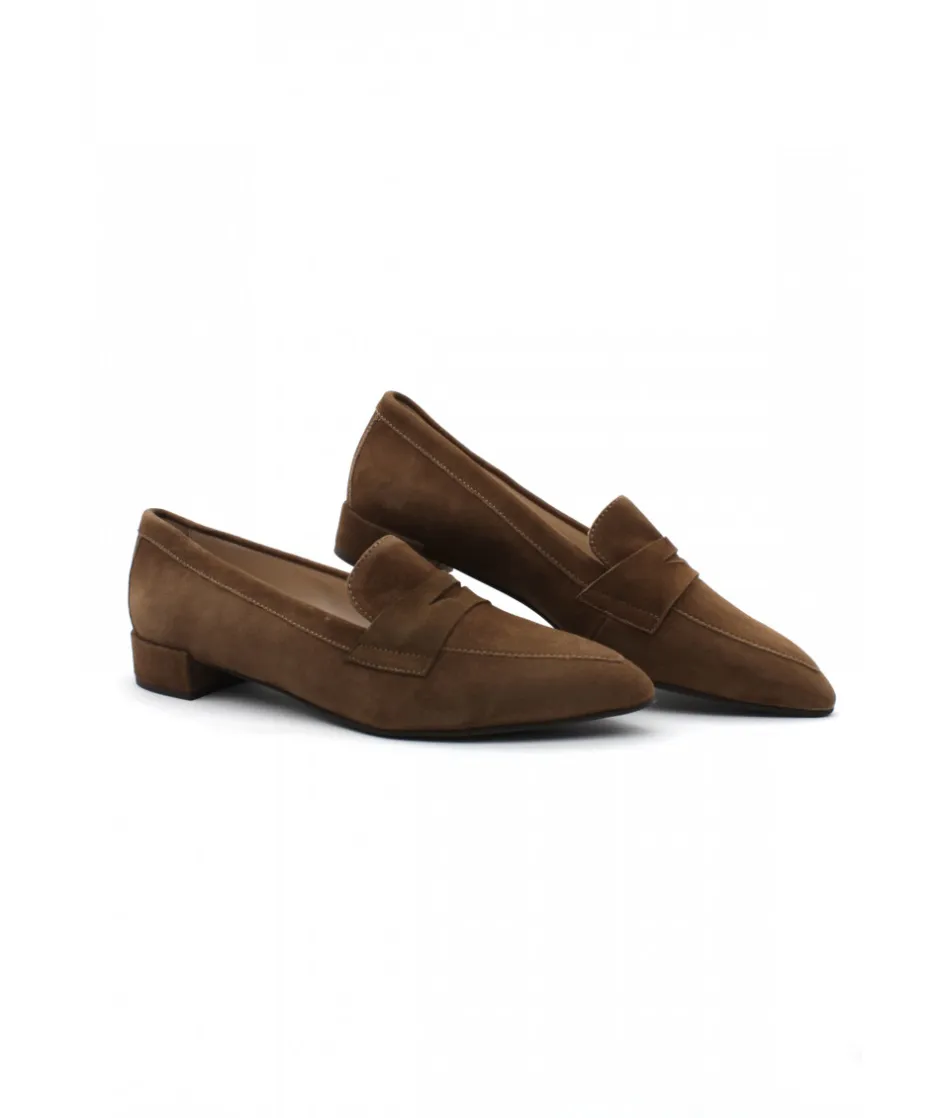 Femme L'Empreinte Chaussures Mocassins|NEROGIARDINI 05603