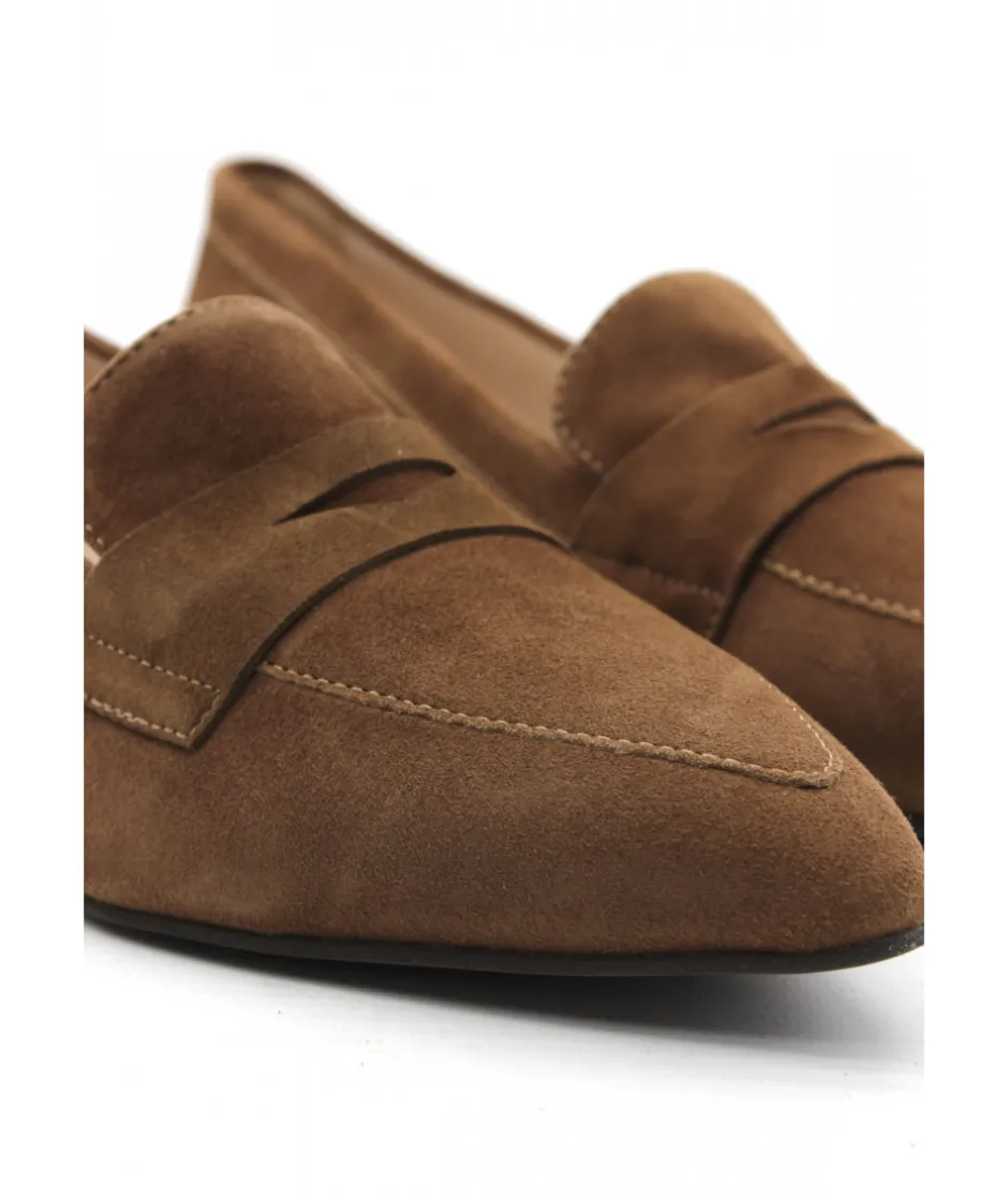 Femme L'Empreinte Chaussures Mocassins|NEROGIARDINI 05603