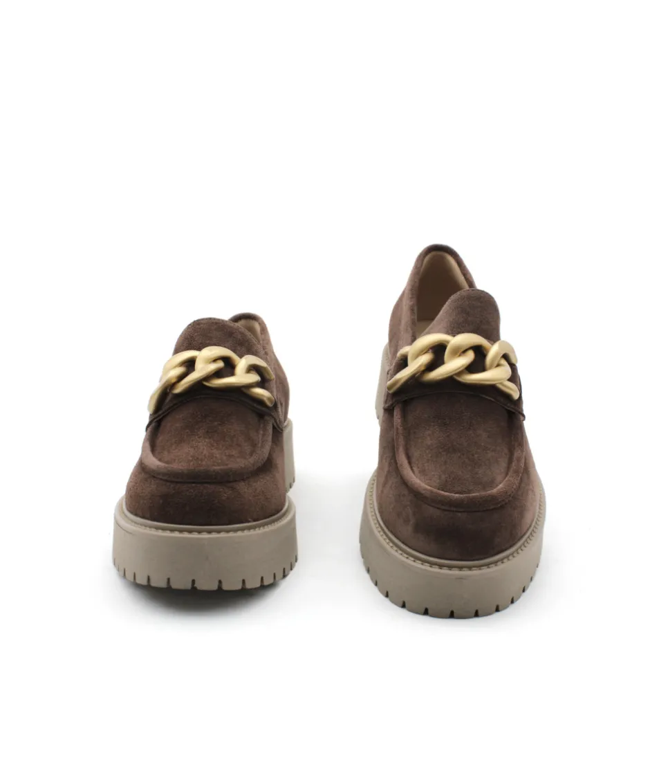 Femme L'Empreinte Chaussures Mocassins|NEROGIARDINI I305110D