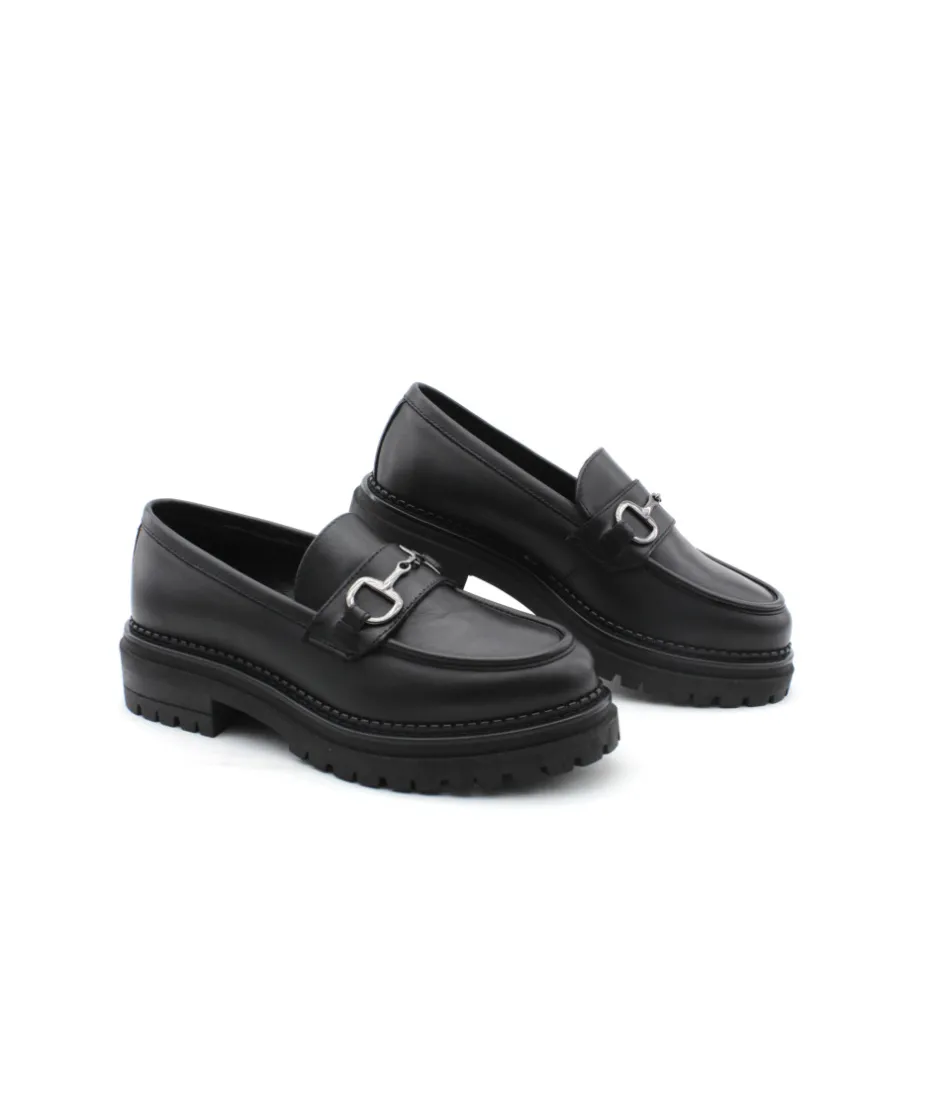 Femme L'Empreinte Chaussures Mocassins|NEROGIARDINI I217715D