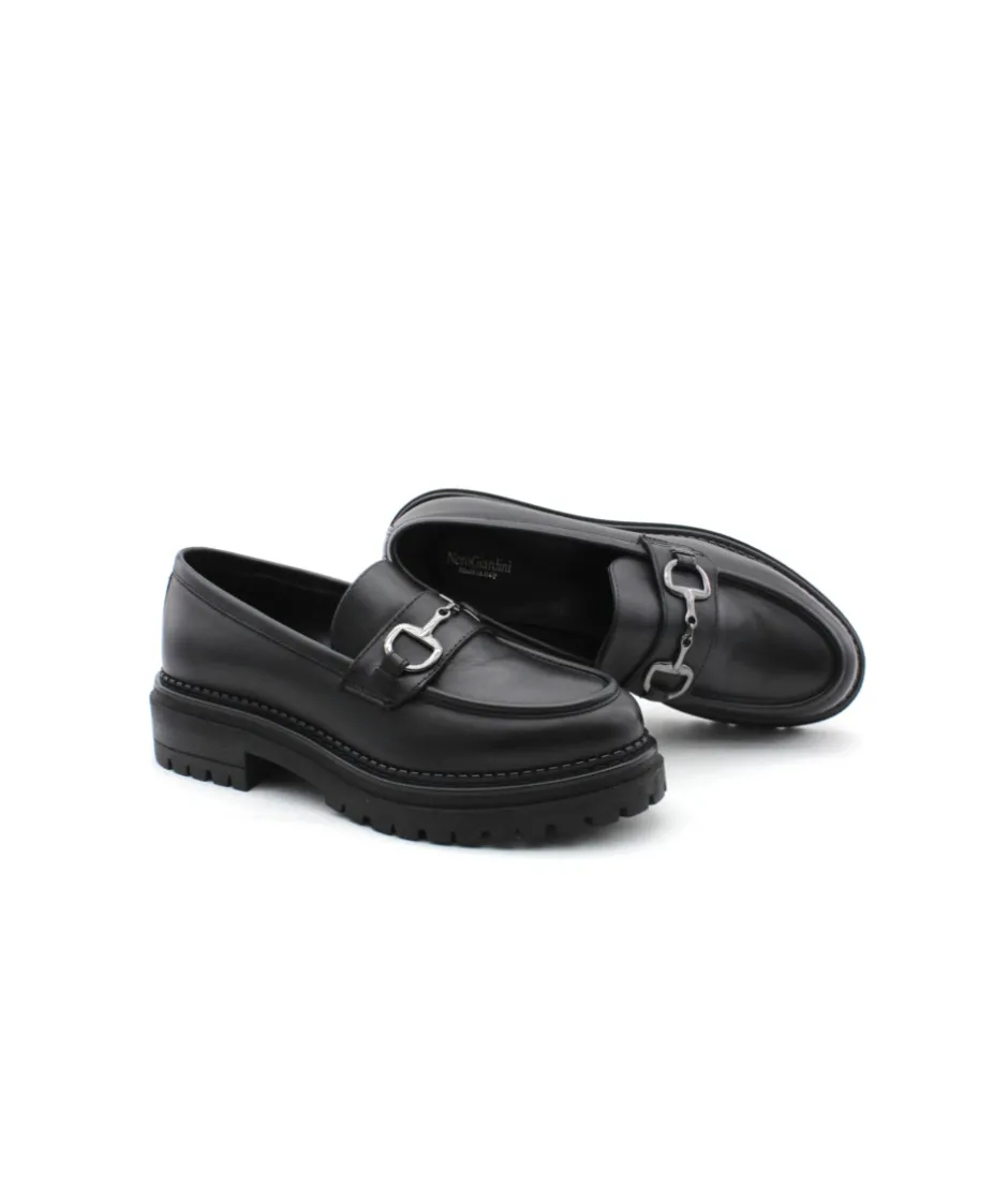 Femme L'Empreinte Chaussures Mocassins|NEROGIARDINI I217715D