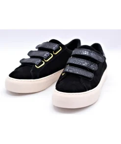 Femme L'Empreinte Chaussures Baskets|NO NAME ARCADE STRAPS GOAT