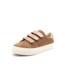 Femme L'Empreinte Chaussures Baskets|NO NAME ARCADE STRAPS PERFOS