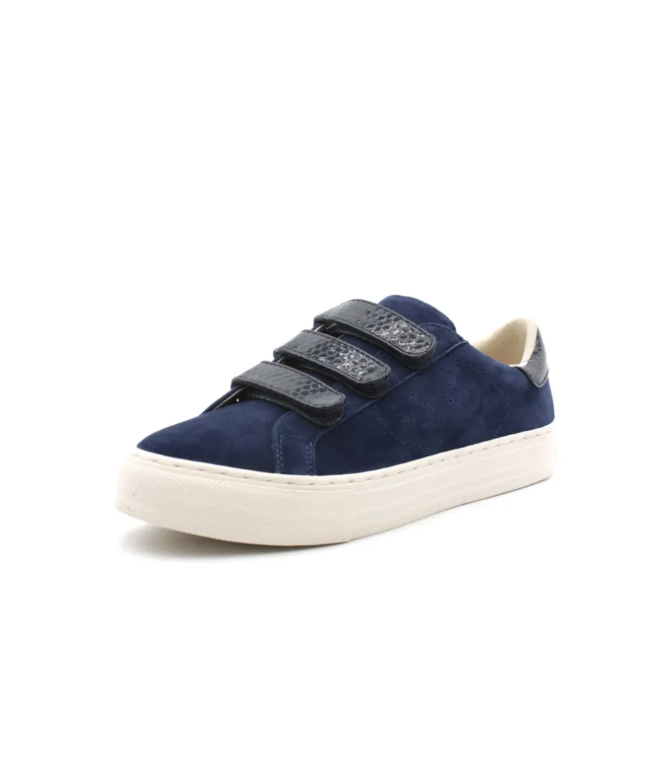 Femme L'Empreinte Chaussures Baskets|NO NAME ARCADE STRAPS PERFOS