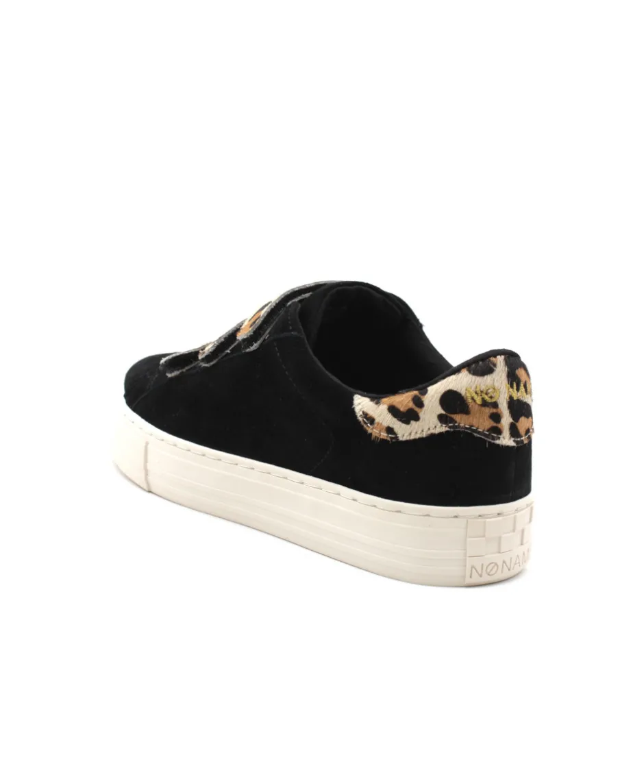 Femme L'Empreinte Chaussures Baskets|NO NAME ARCADE STRAPS PERFOS