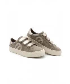 Femme L'Empreinte Chaussures Baskets|NO NAME ARCADE STRAPS SIDE