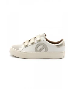 Femme L'Empreinte Chaussures Baskets|NO NAME ARCADE STRAPS SIDE