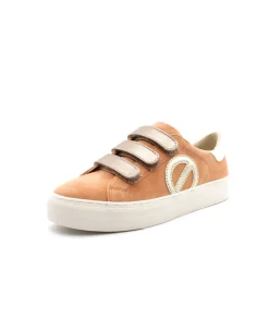 Femme L'Empreinte Chaussures Baskets|NO NAME ARCADE STRAPS SIDE